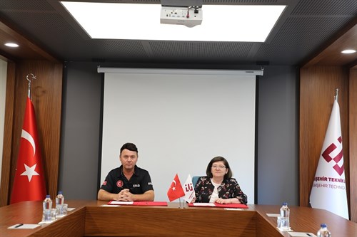 Eskişehir İl Afet ve Acil Durum Müdürlüğü ile Eskişehir Teknik Üniversitesi Arasında İş Birliği Protokolü İmzalandı