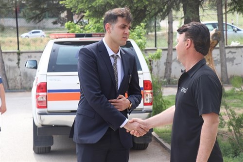Kaymakam Atak'tan Eskişehir AFAD İl Müdürlüğüne Ziyaret